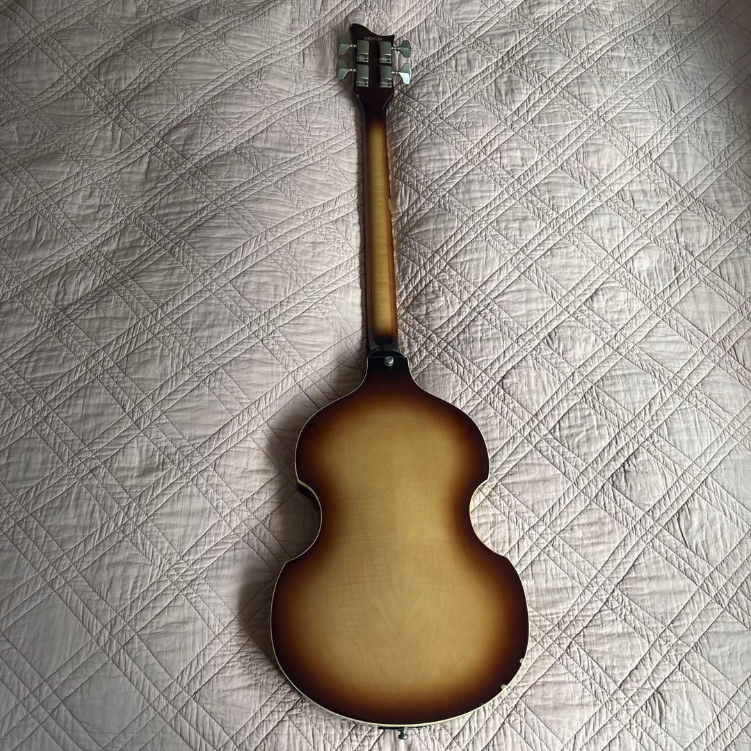 Greco エレキベース バイオリンベース サンバースト 4弦 - メルカリ