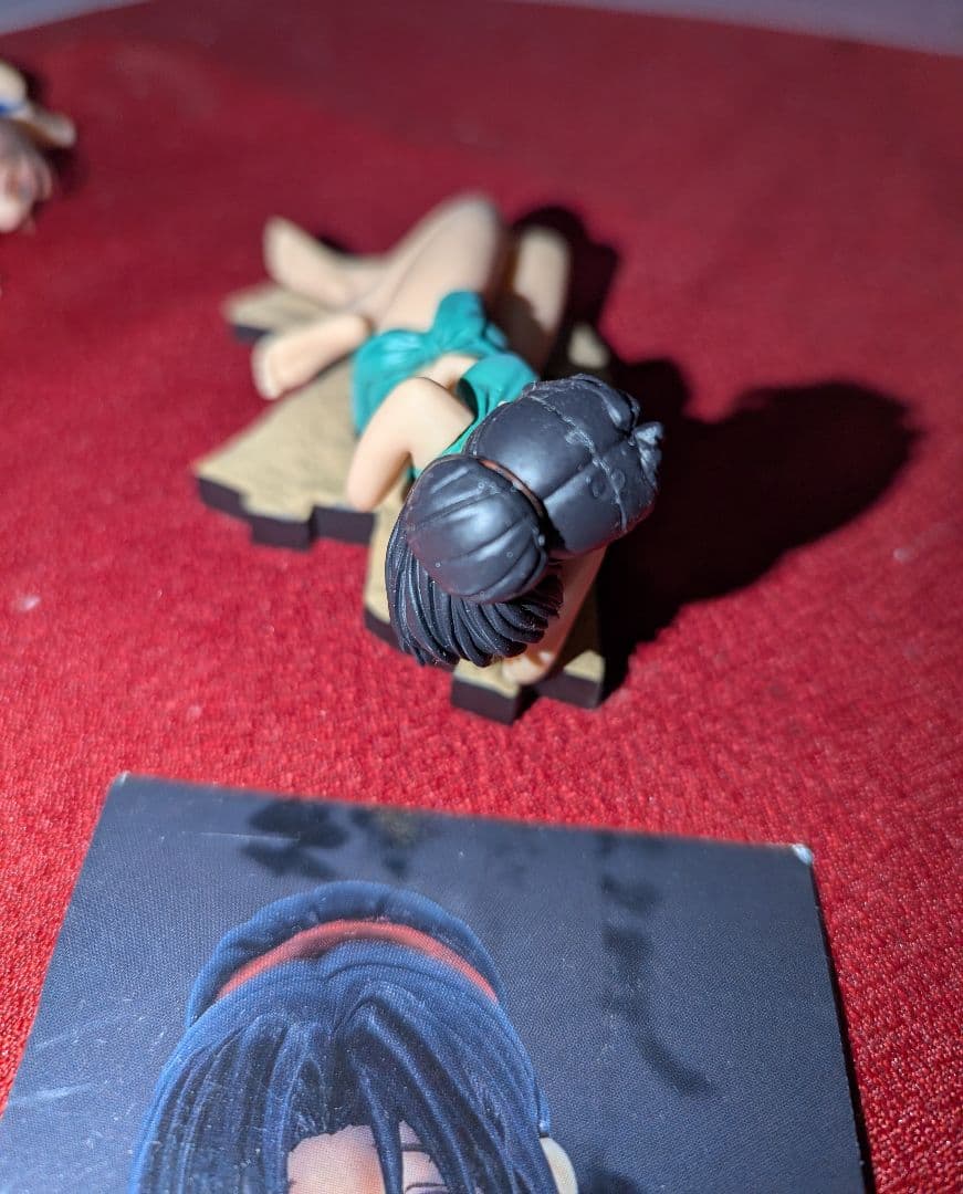 ジャンク ガンソード DVD 初回限定版付属 フィギュア まとめ売り