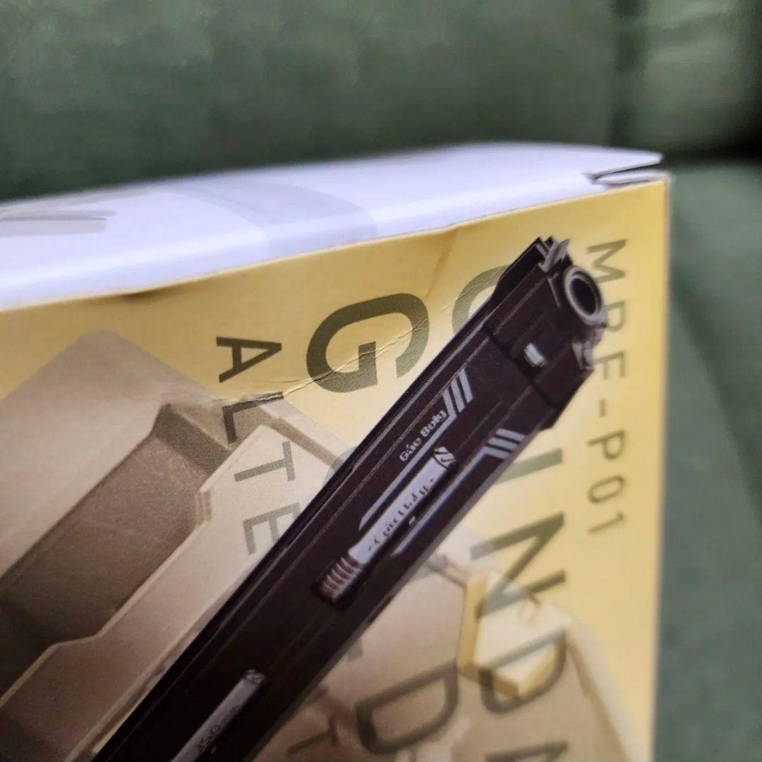 112 L BUILD SEED ガンダムアストレイ ゴールドフレーム