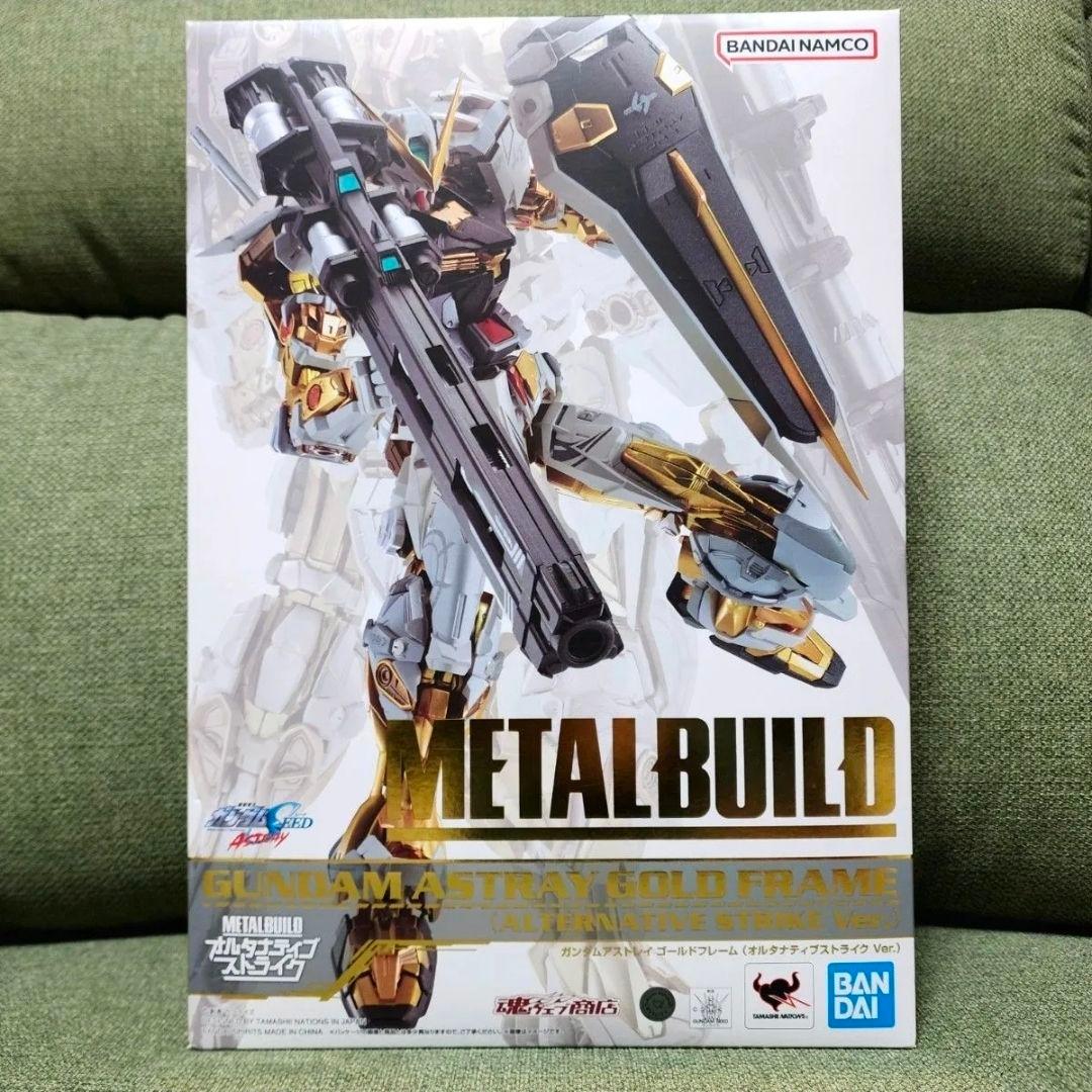 112 L BUILD SEED ガンダムアストレイ ゴールドフレーム