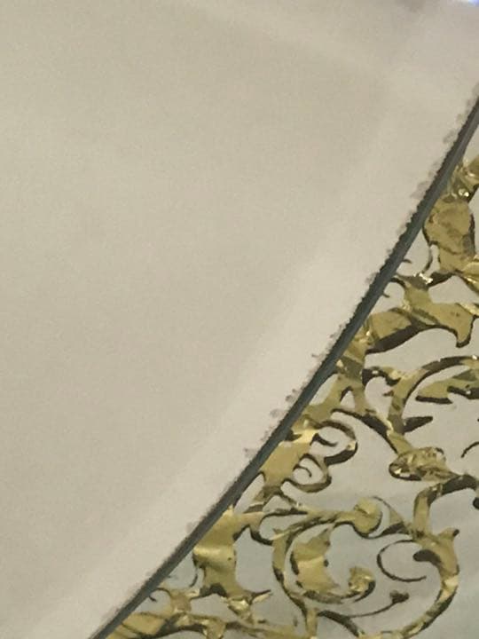 【超豪華美品】超大型楕円型ウォールミラー