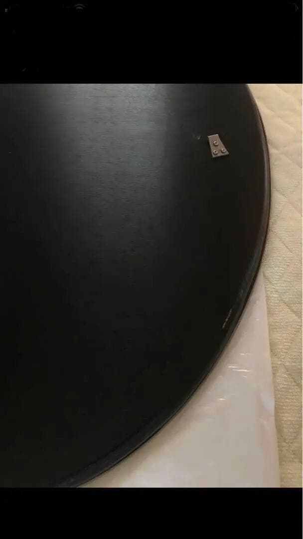 【超豪華美品】超大型楕円型ウォールミラー