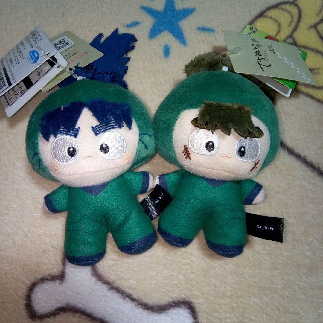 忍たま乱太郎 中在家長次 七松小平太 てちぬい 2種セット ① - メルカリ