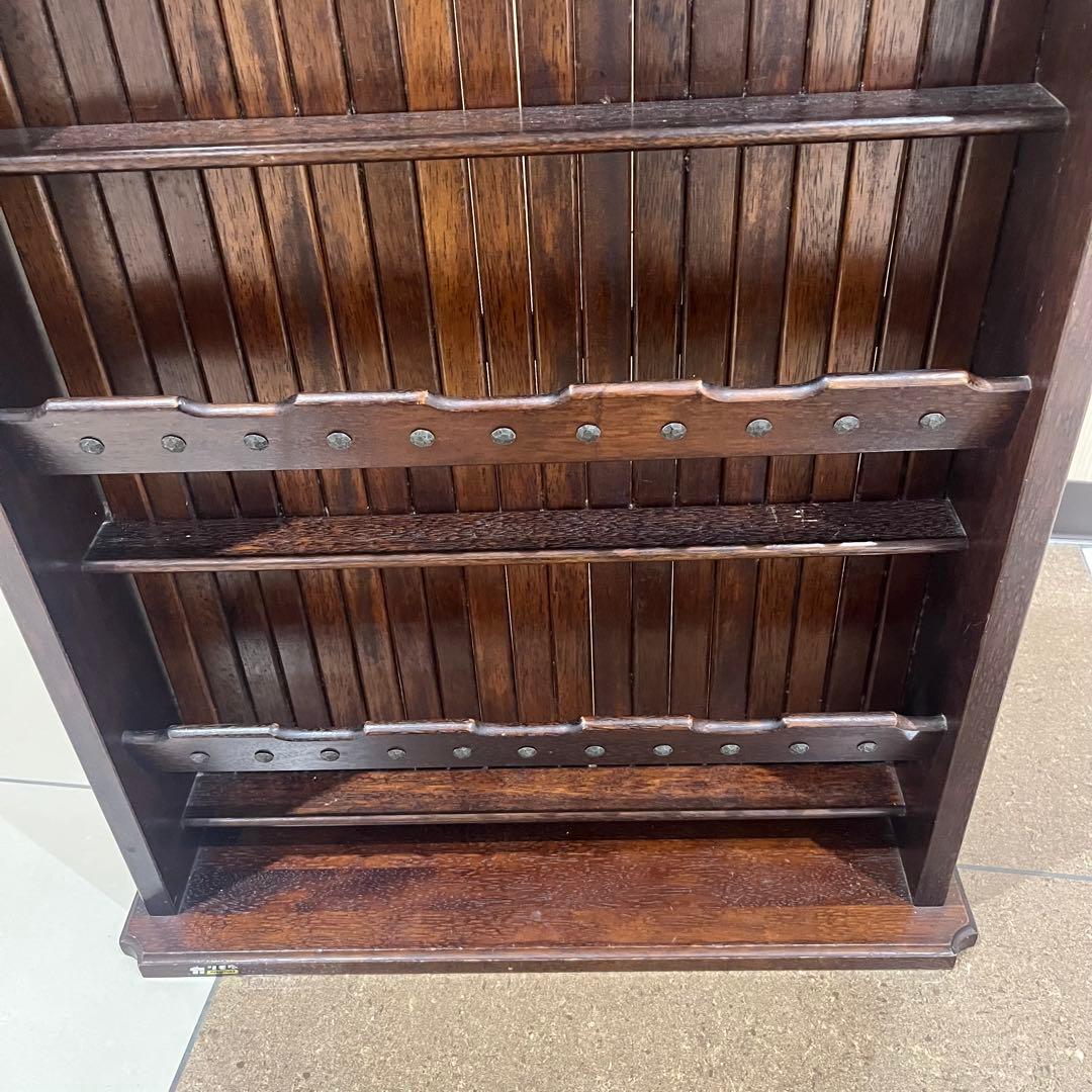 ☆カリモク家具☆レトロ☆スリッパラック☆多目的ラック