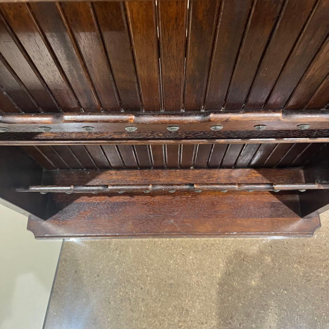 ☆カリモク家具☆レトロ☆スリッパラック☆多目的ラック