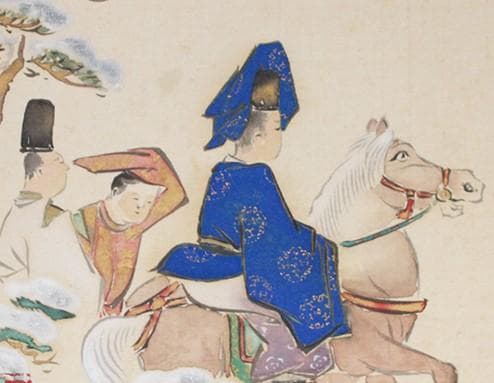 真筆】◇『 尾形光琳 絹本 人物 五枚 』◇検）尾形乾山 俵屋宗達 本