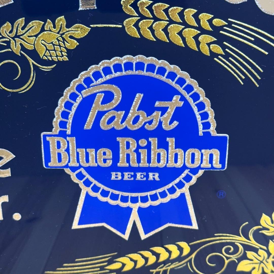 Pabst Blue Ribbon ビンテージ パブミラー パブスト 鏡 ビール