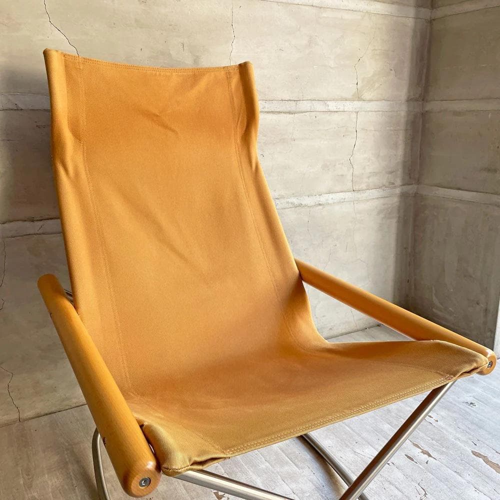 極美品 ニーチェアX ロッキング Nychair X Rocking キャメル