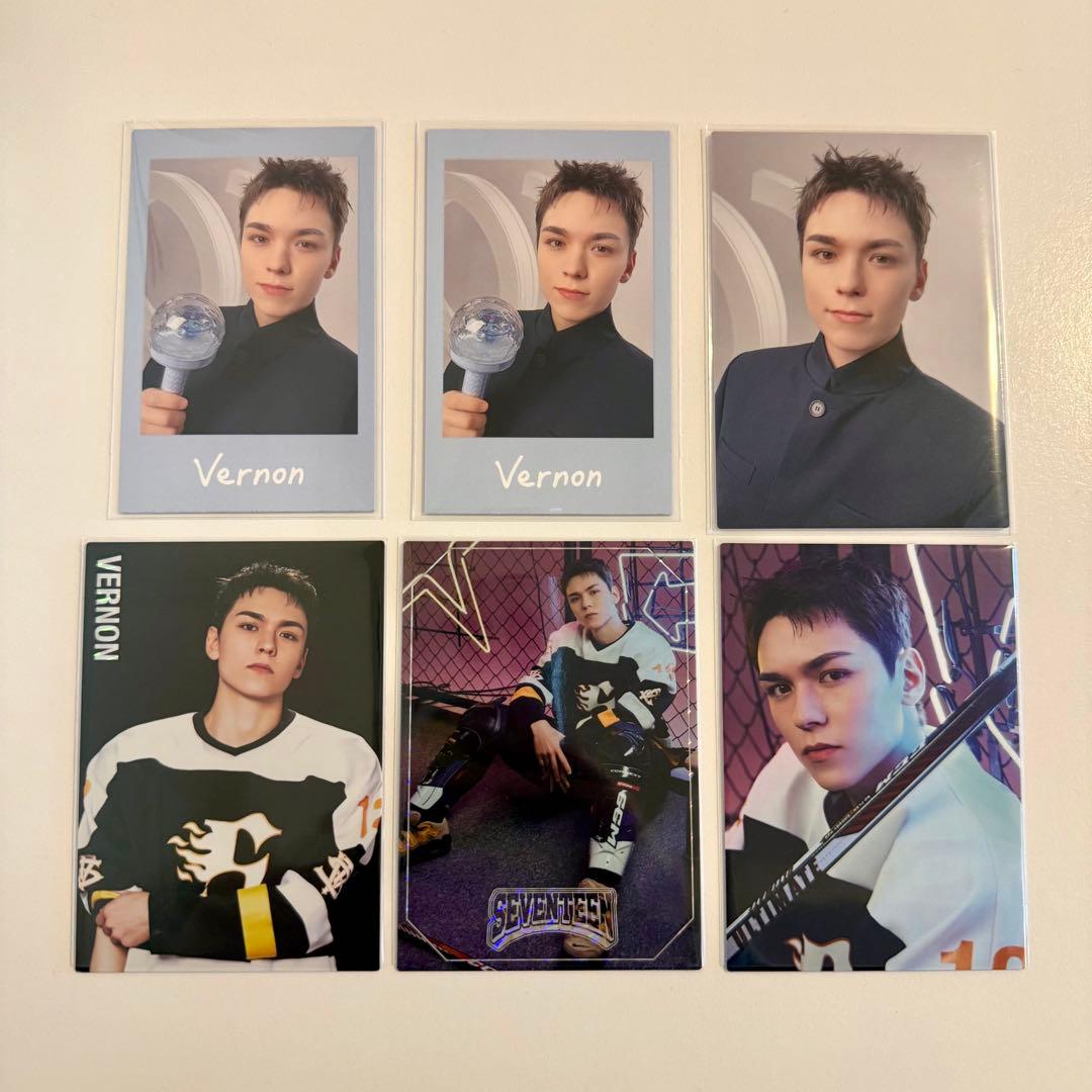 SEVENTEEN NEW_ HOME トレカ バーノン - メルカリ