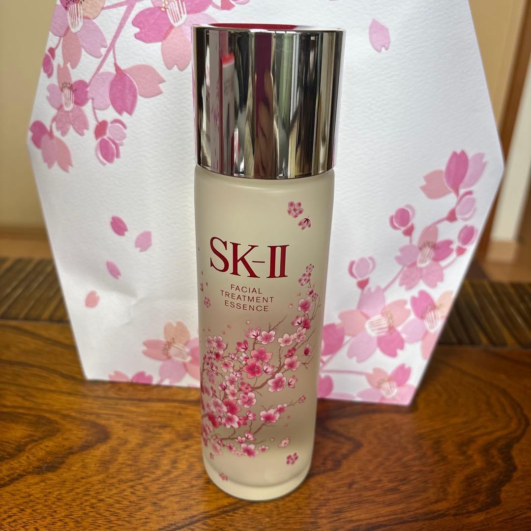 ❤️SK-Ⅱフェイシャルトリートメントエッセンス桜230ml2025年12月製造❤️