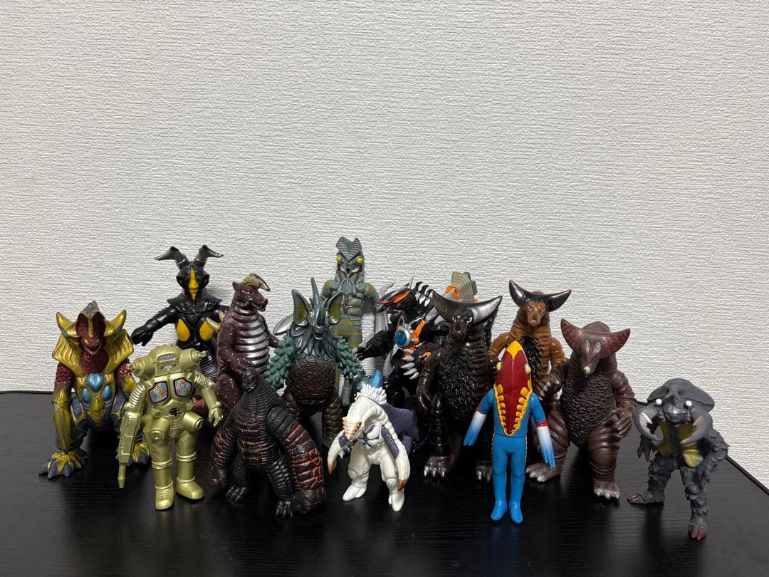 ウルトラ怪獣シリーズ まとめ売り 800シリーズ 500シリーズ 廃盤 14体