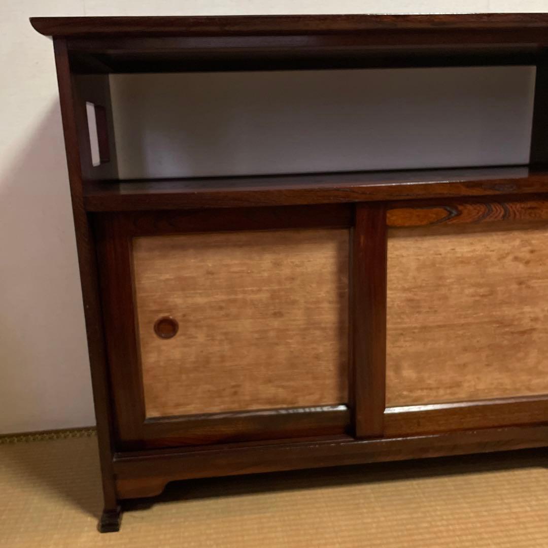 お値下げ　欅　民藝箪笥　李朝写し飾り棚