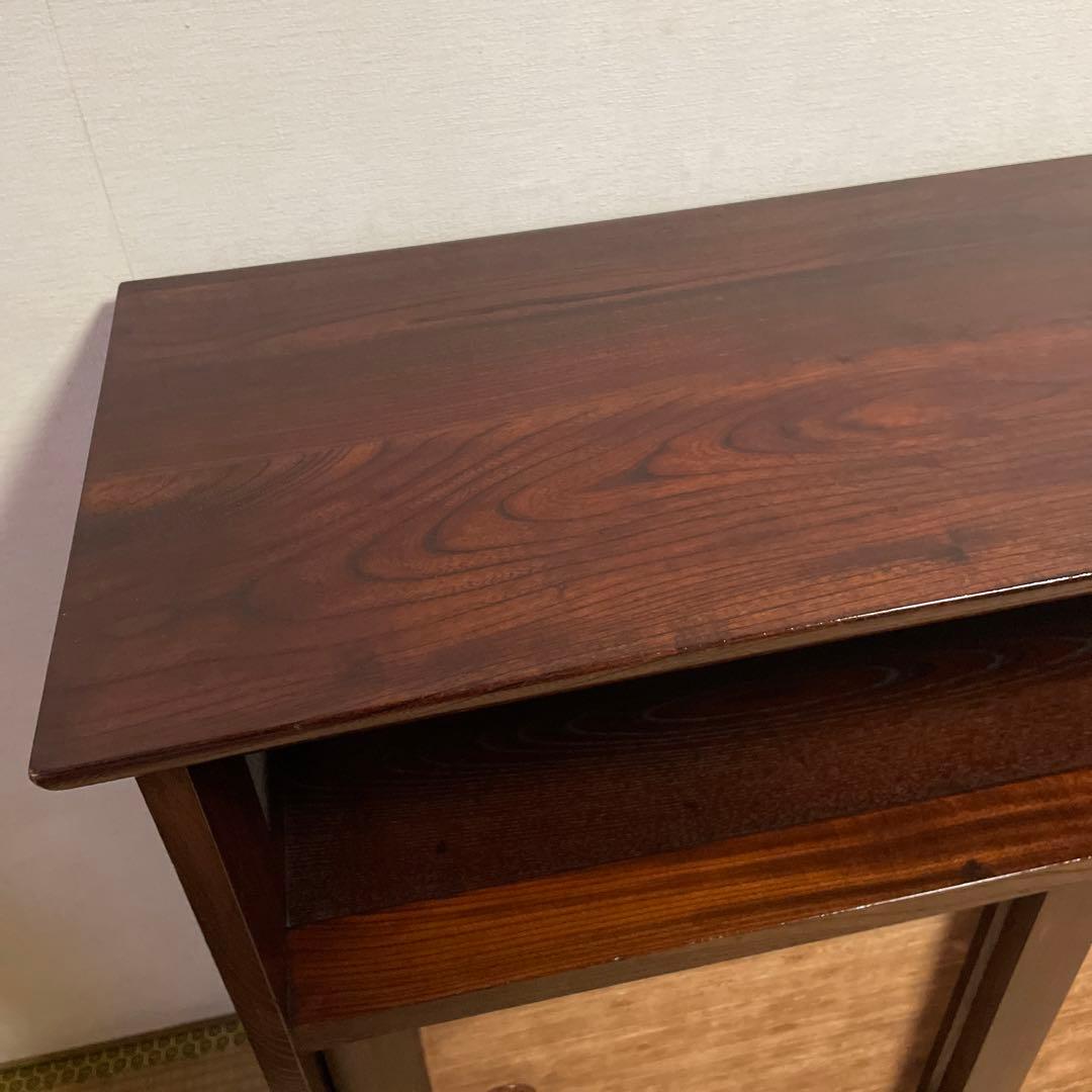 お値下げ　欅　民藝箪笥　李朝写し飾り棚