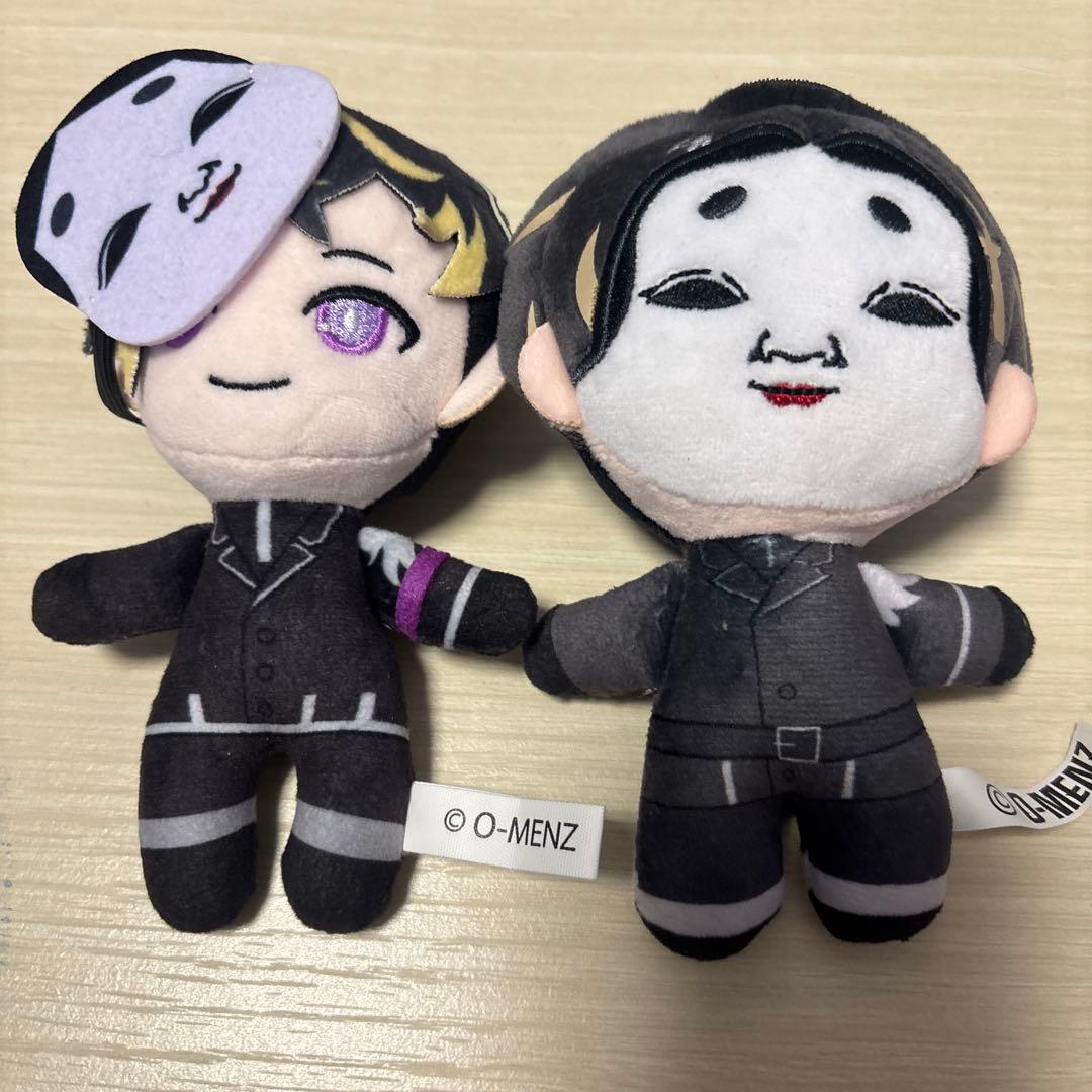O-MENZ おかめ ぬいぐるみセット - メルカリ