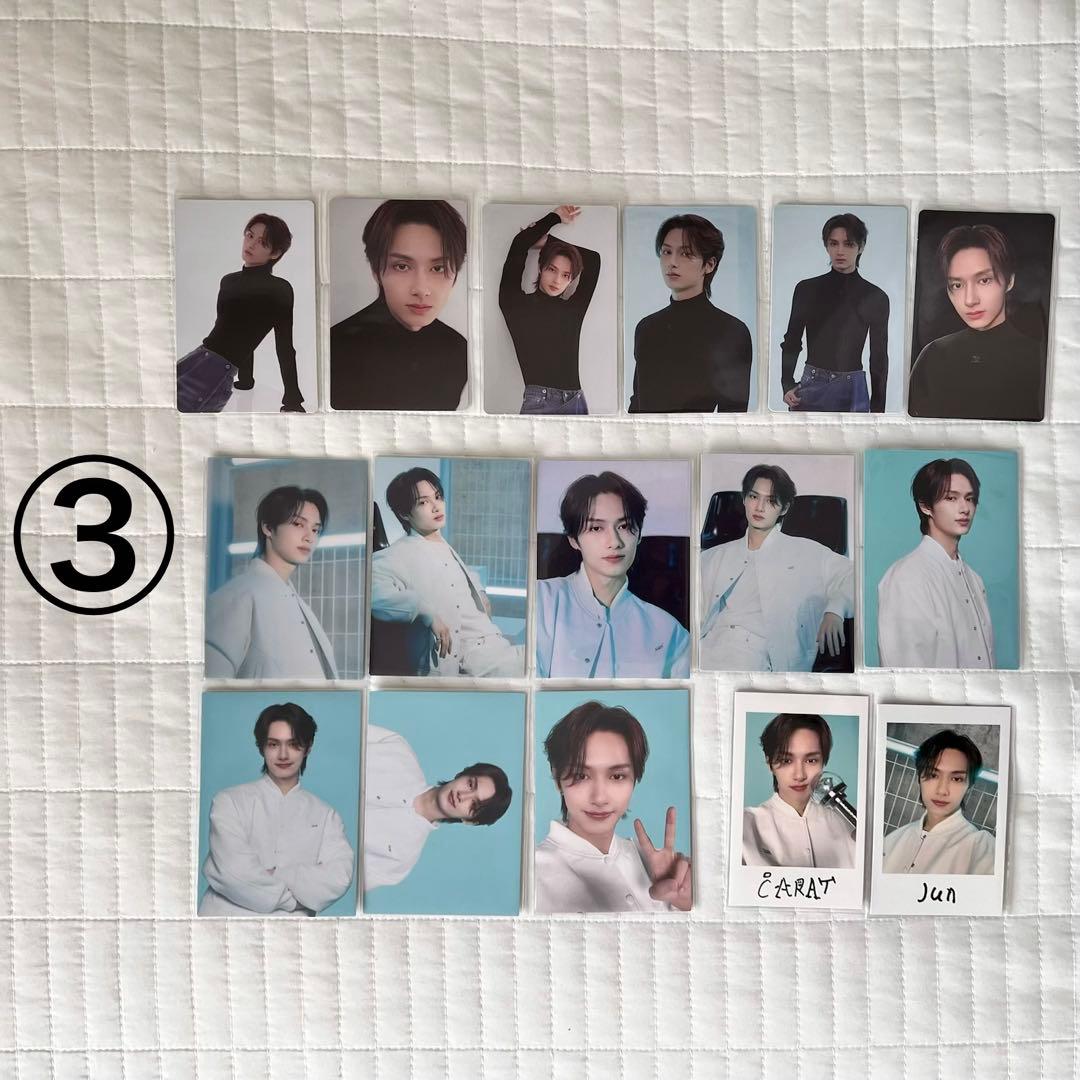 seventeen ジュン トレカ コンプ love follow again - メルカリ