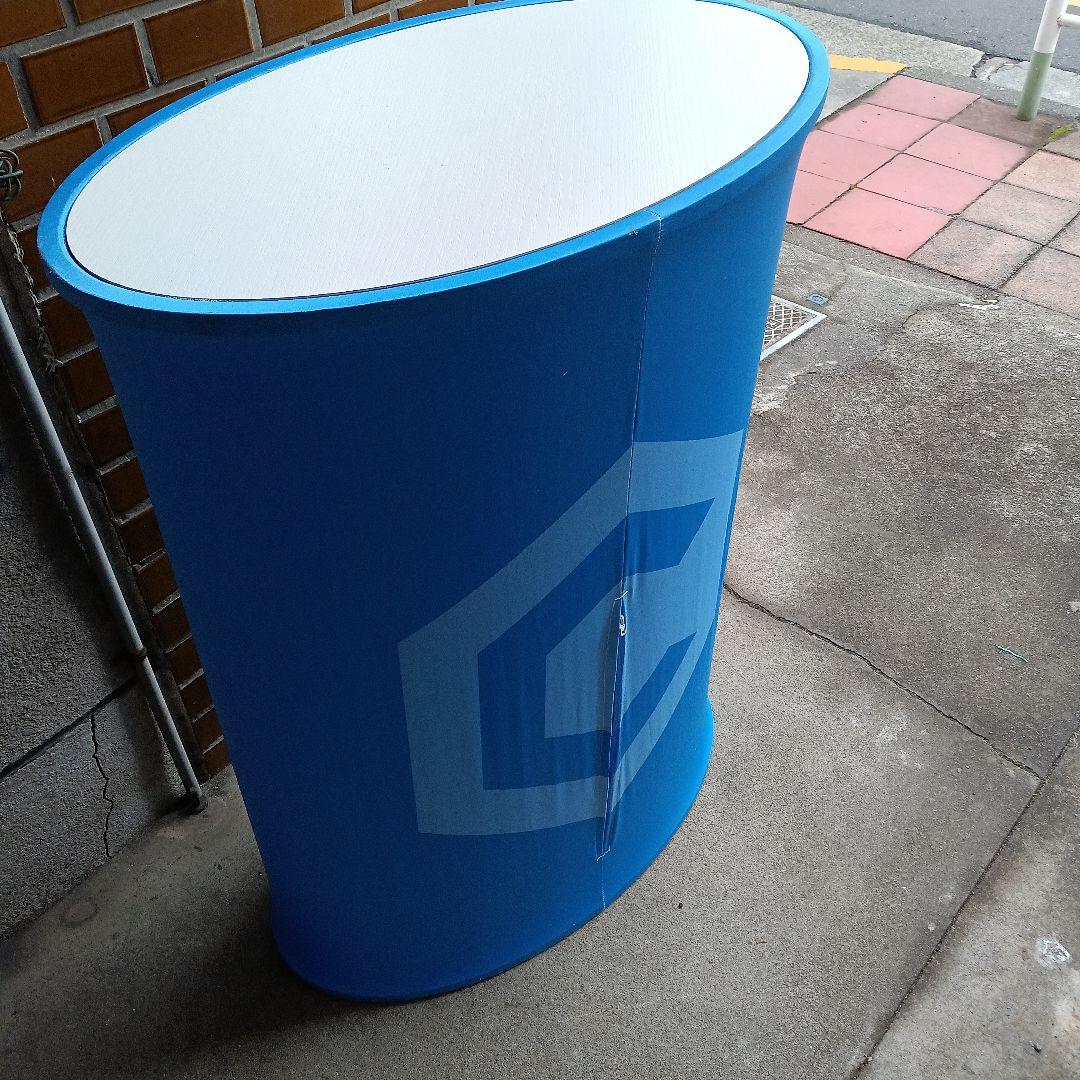 ワンタッチカウンター展示会　持ち運び用