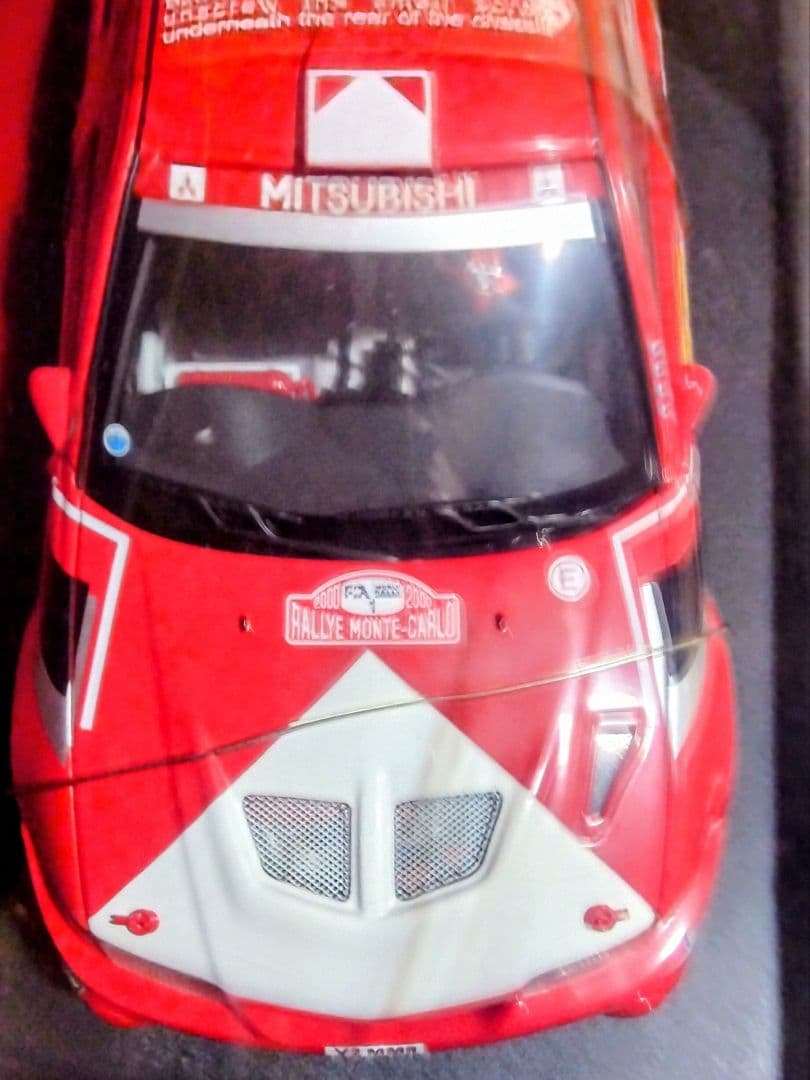 オートアートMitsubishi Lancer Evo.Ⅵ　WRC 1:18