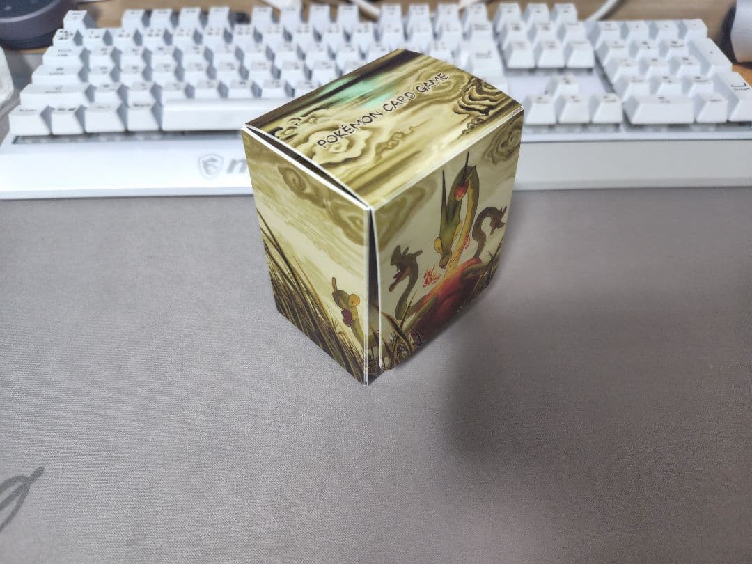 ポケカ カミツオロチ デッキシールド デッキケース - メルカリ