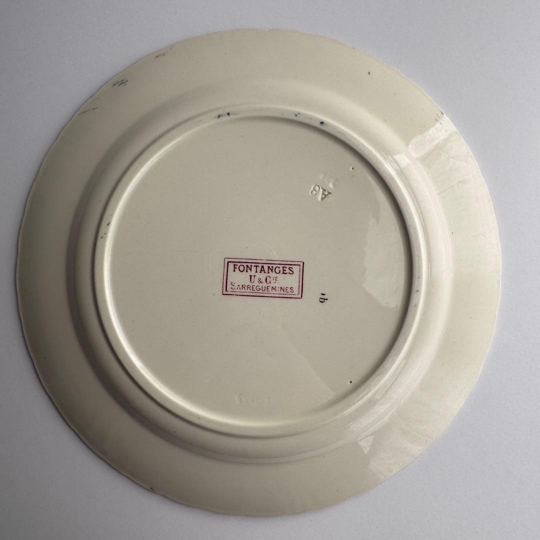 こ*マ様 レア フランスアンティーク サルグミンヌ U&C Fontanges