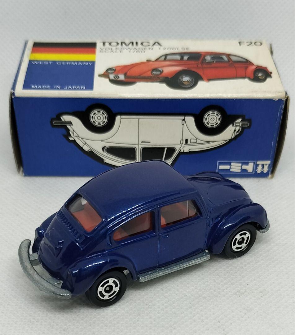 《青箱トミカF20-1-24》VW1200LSE【⚠️ワーゲンフェア】超レア美品