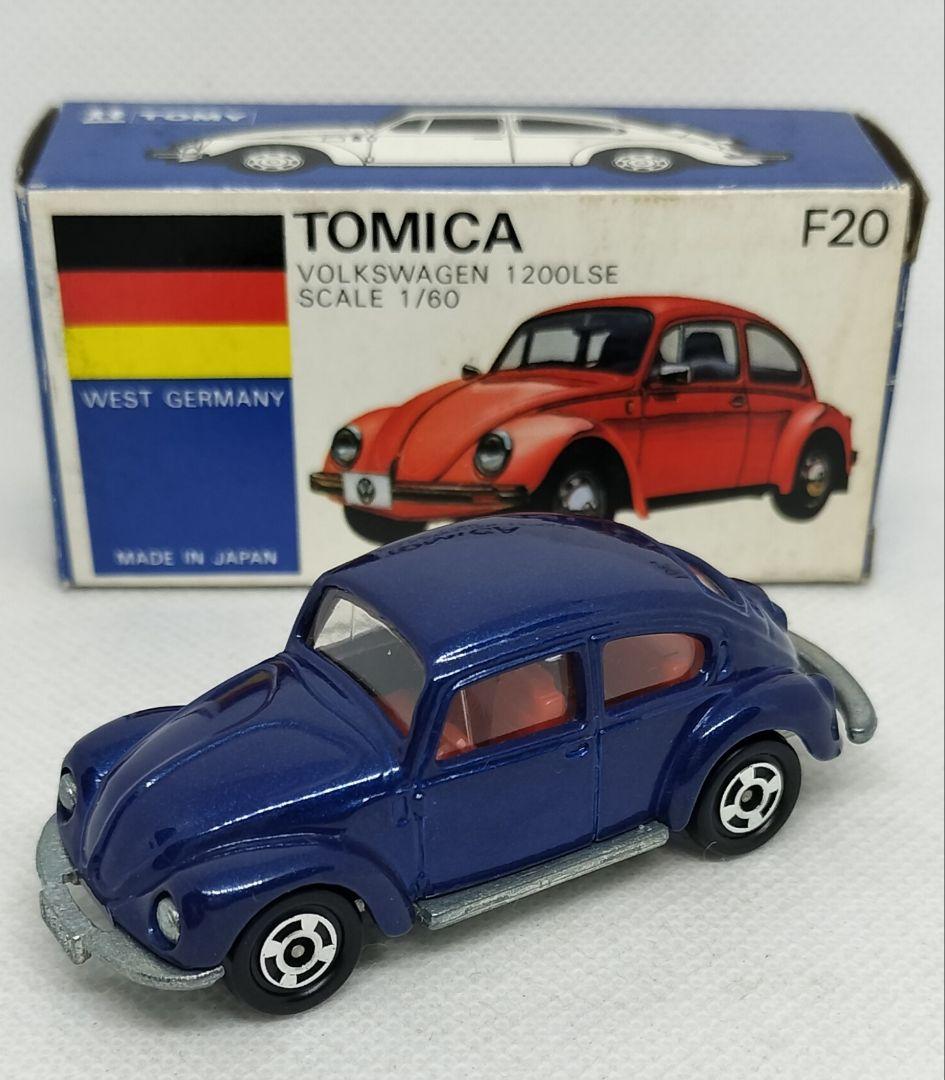 《青箱トミカF20-1-24》VW1200LSE【⚠️ワーゲンフェア】超レア美品