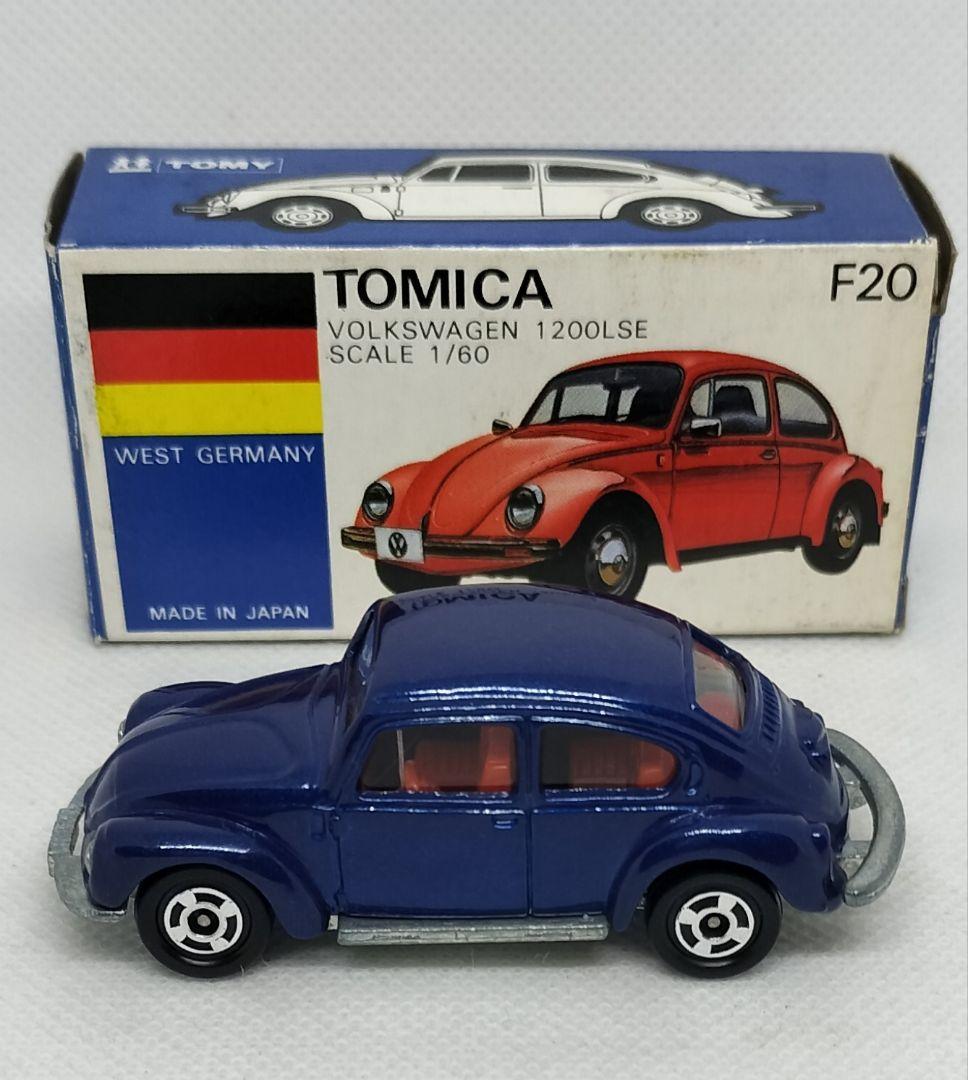 《青箱トミカF20-1-24》VW1200LSE【⚠️ワーゲンフェア】超レア美品