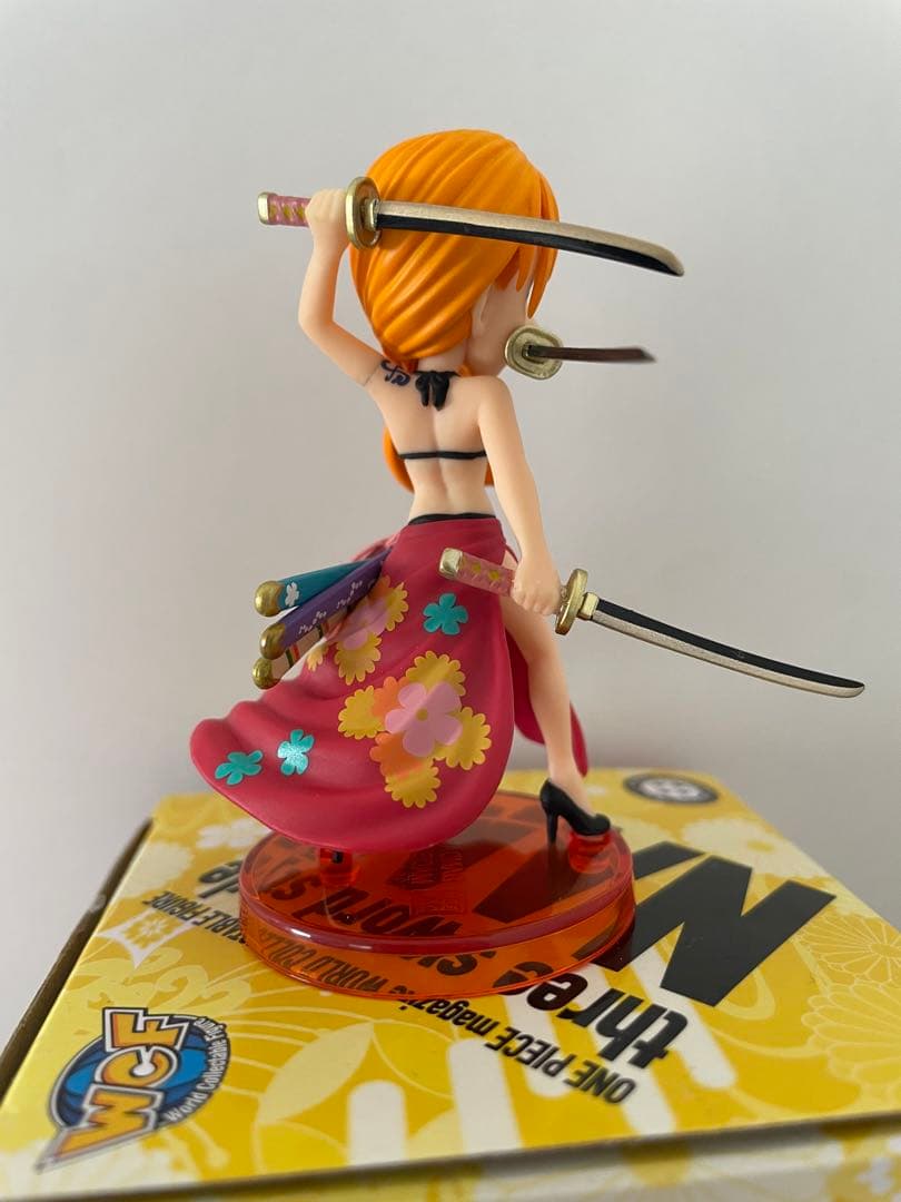 ONE PIECE ワールドコレクタブルフィギュア 三刀流ナミ 夢の一枚