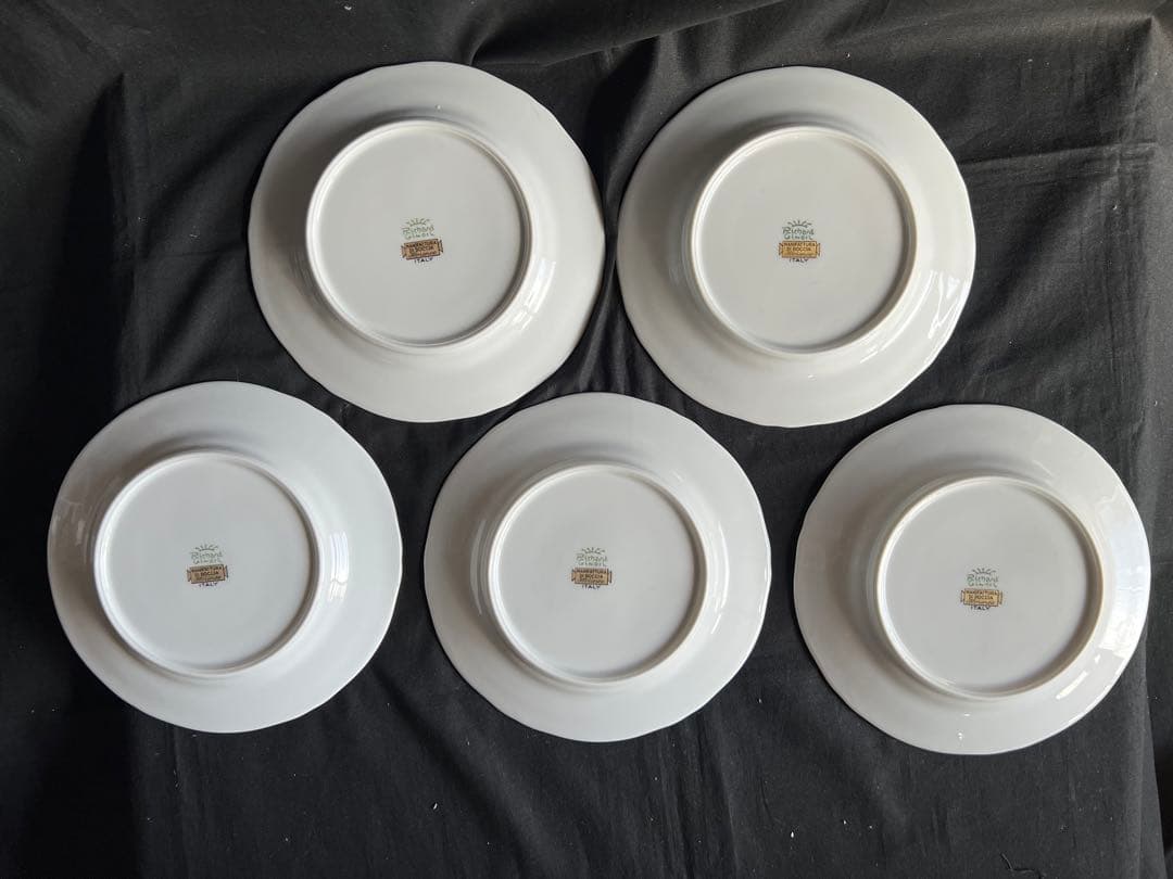 user_ac1ef69a様：ジノリ　アンティックローズ　プレート　19cm