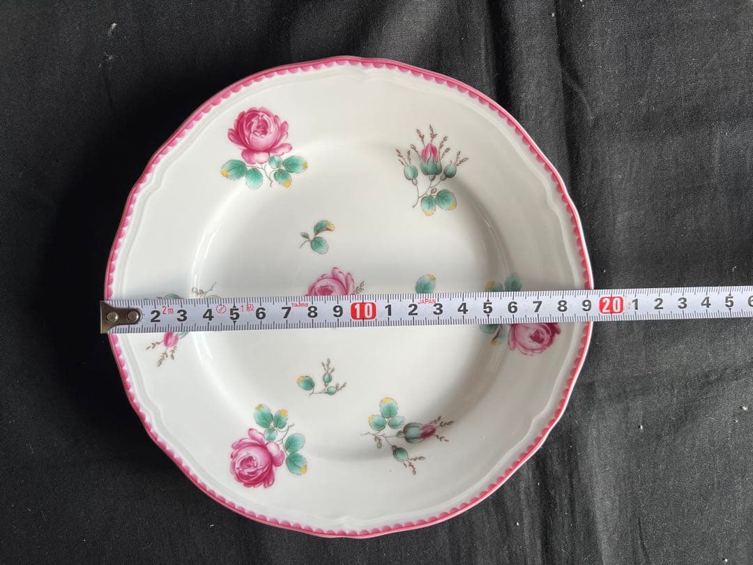 user_ac1ef69a様：ジノリ　アンティックローズ　プレート　19cm