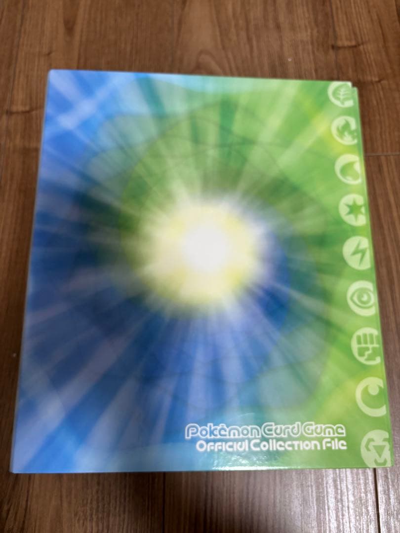 旧裏 初期 ポケモンカードゲーム 公式コレクションファイル - メルカリ
