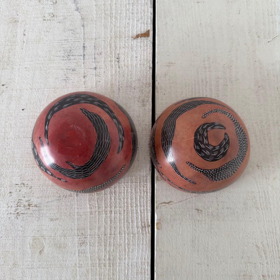 メキシコ　マタ・オルティス陶器