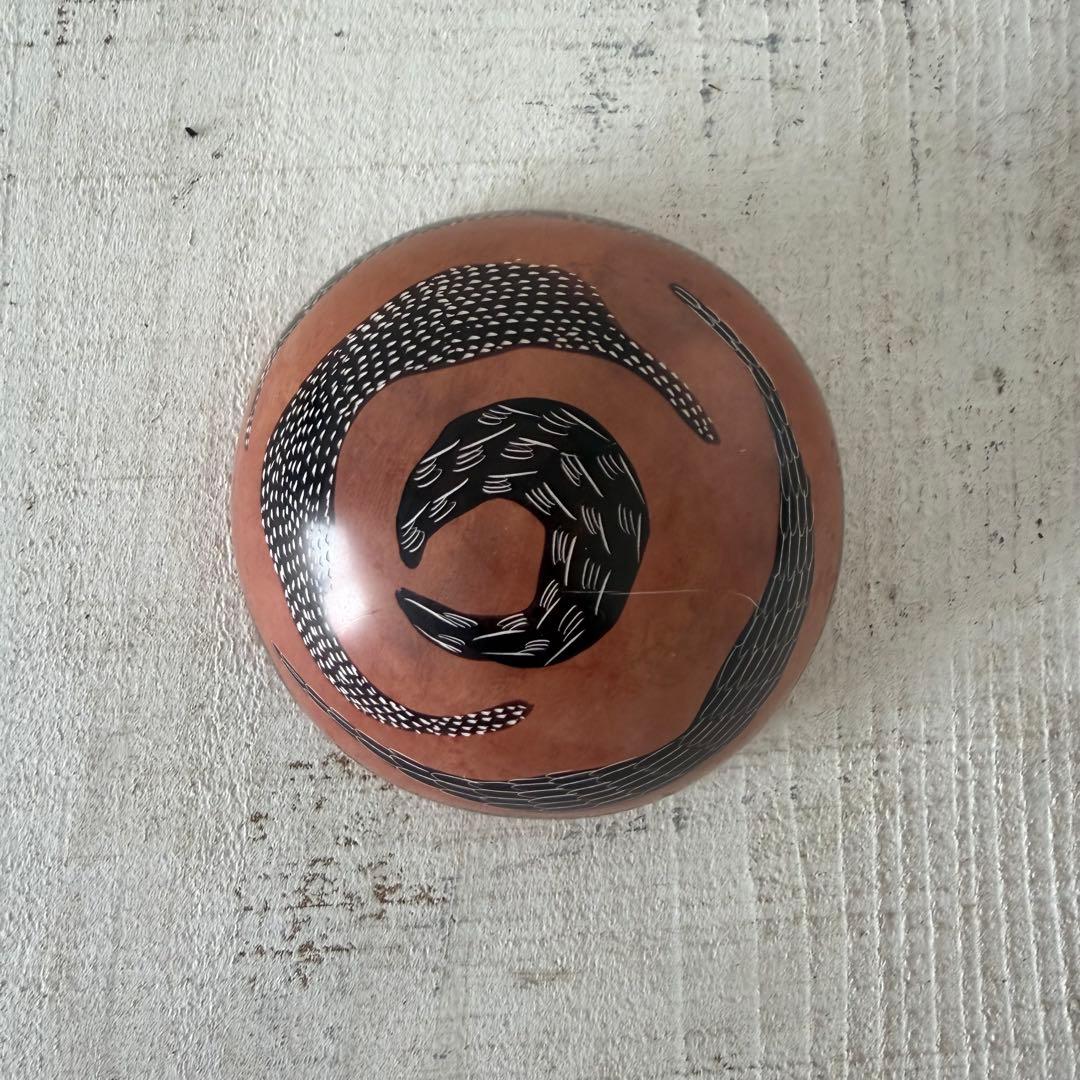 メキシコ　マタ・オルティス陶器