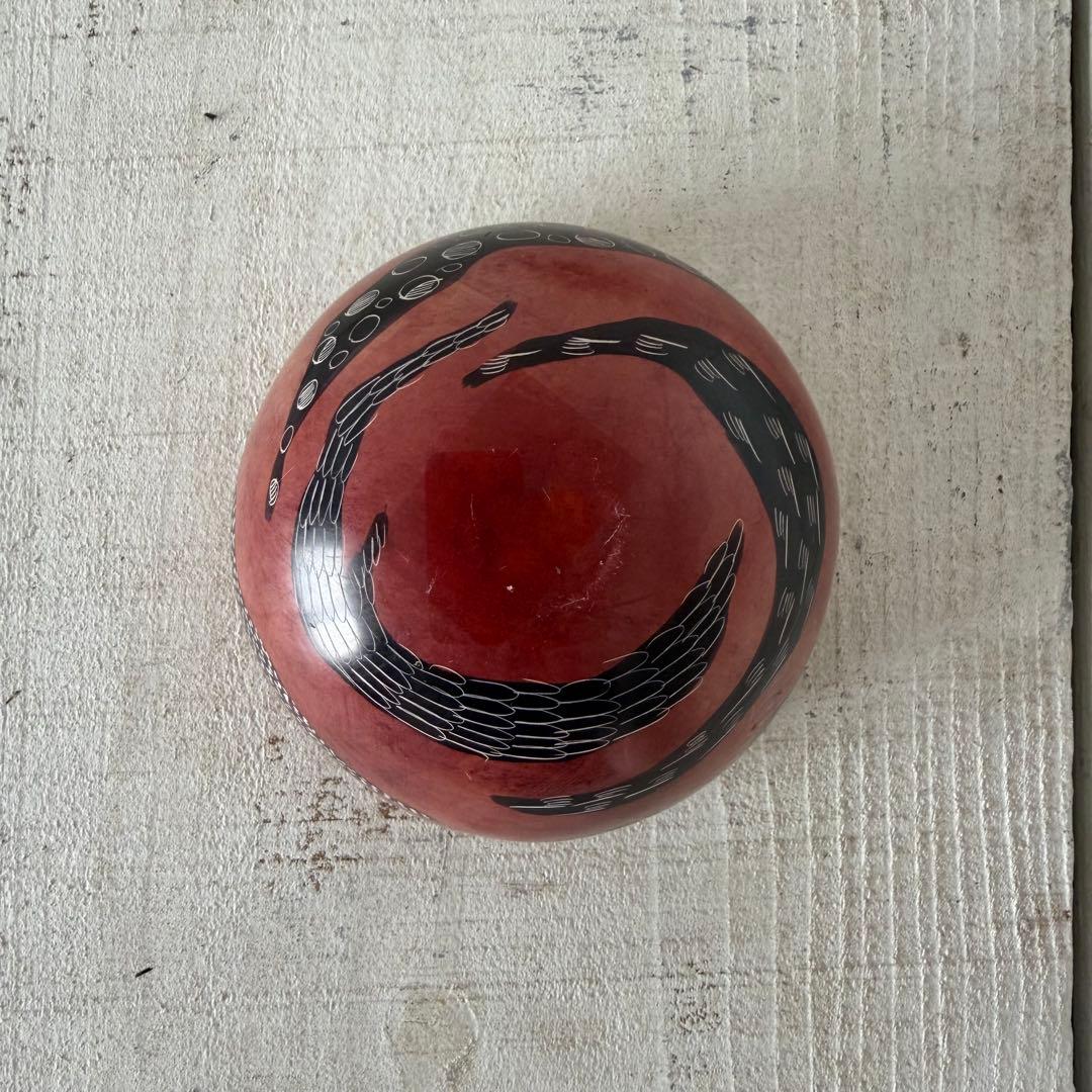 メキシコ　マタ・オルティス陶器