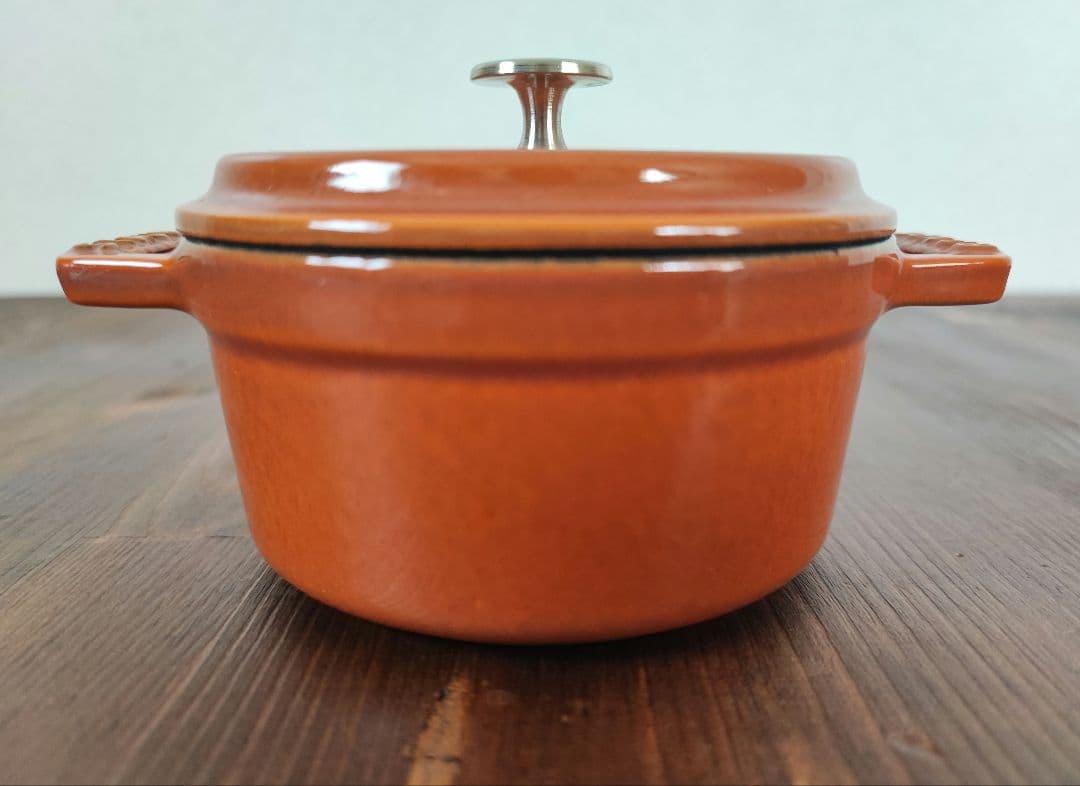 staub　ピコ ココットラウンド 10 シナモン