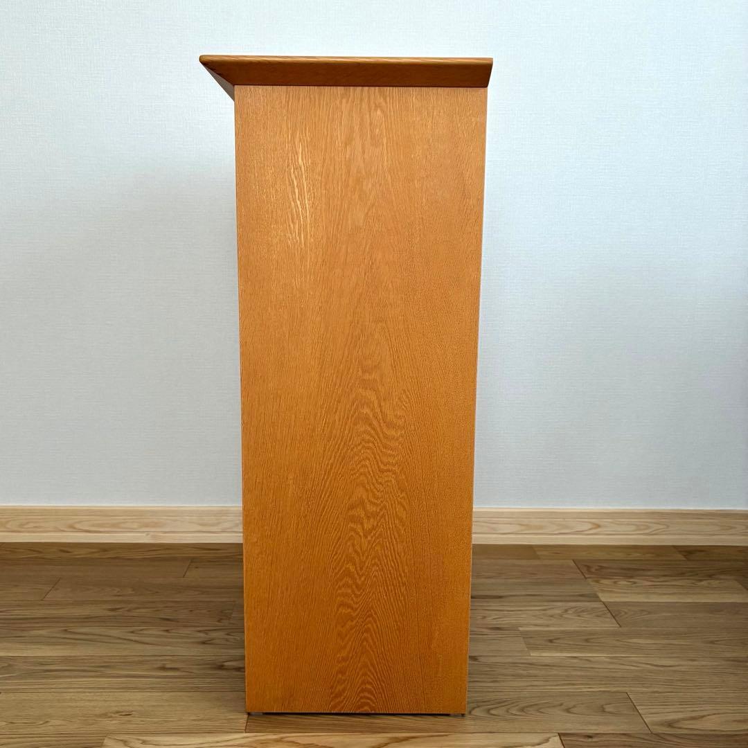 カンディハウス FAX台 NF ナラ材 - メルカリ