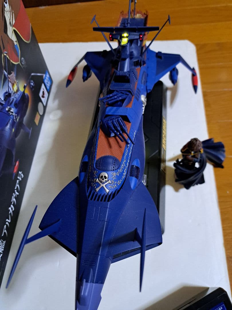 超合金魂　アルカディア号　キャプテンハーロック　バンダイ　松本零士　超合金