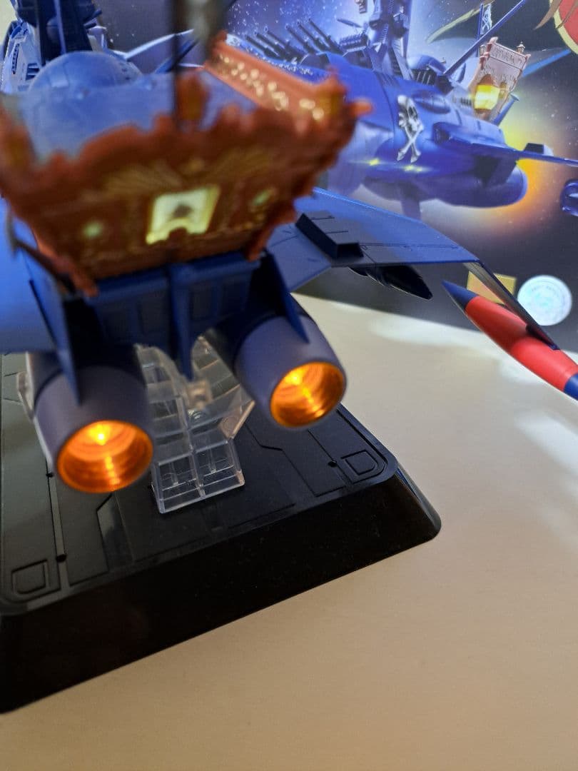 超合金魂　アルカディア号　キャプテンハーロック　バンダイ　松本零士　超合金