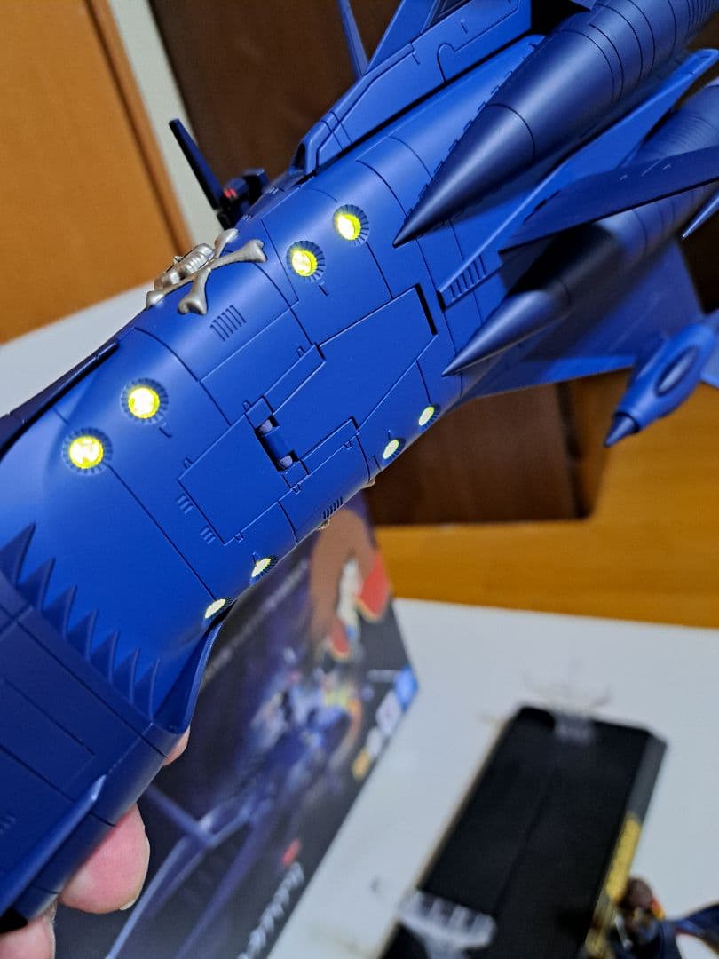 超合金魂　アルカディア号　キャプテンハーロック　バンダイ　松本零士　超合金