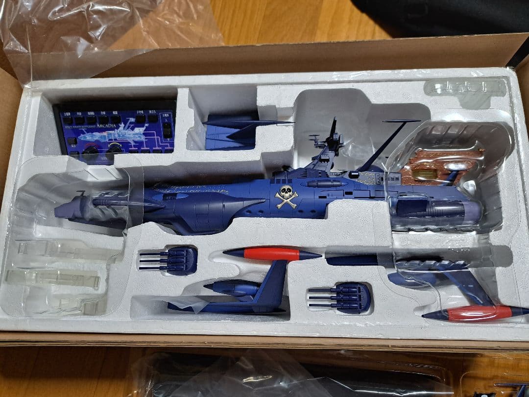 超合金魂　アルカディア号　キャプテンハーロック　バンダイ　松本零士　超合金