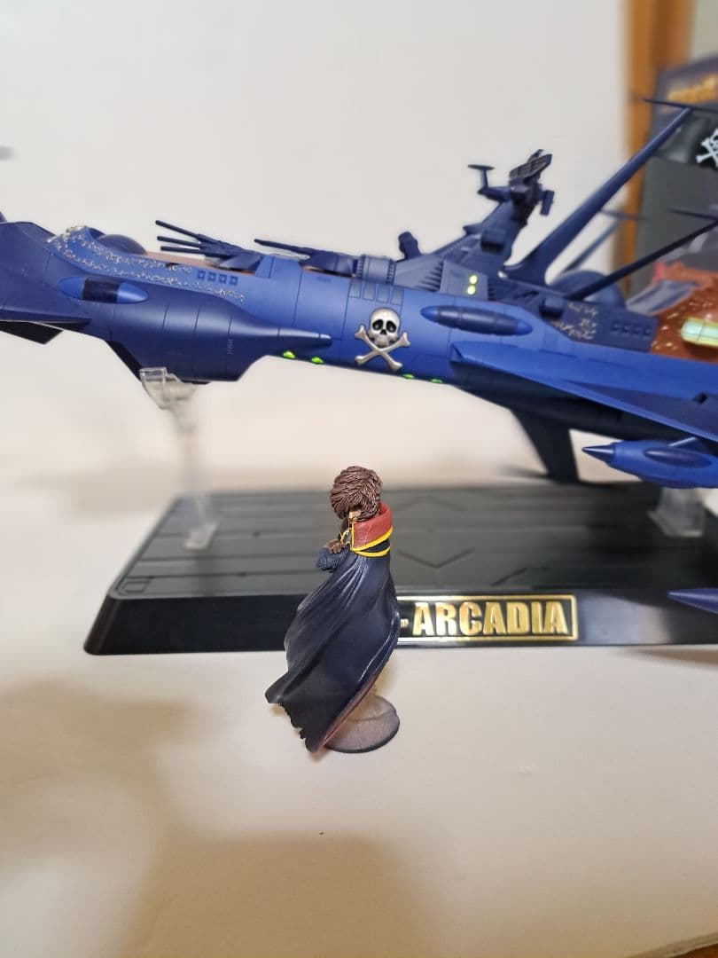 超合金魂　アルカディア号　キャプテンハーロック　バンダイ　松本零士　超合金