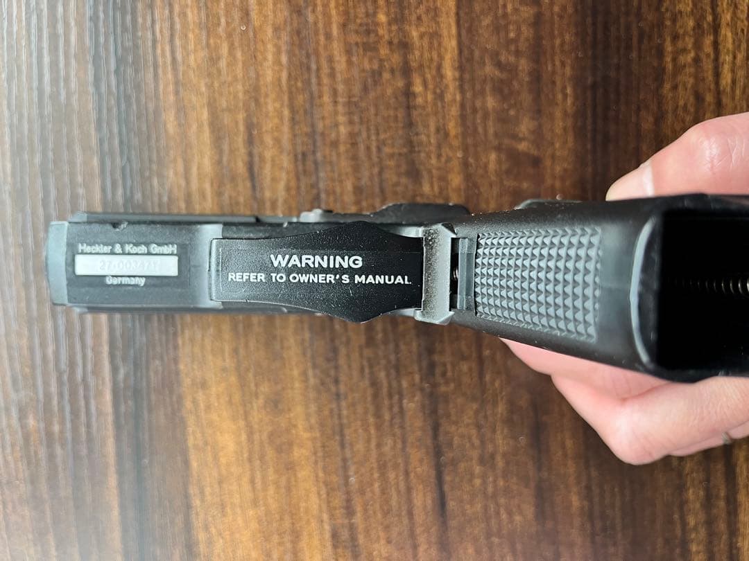 KSC USPコンパクト(システム7) スライドHW 元箱 取説付