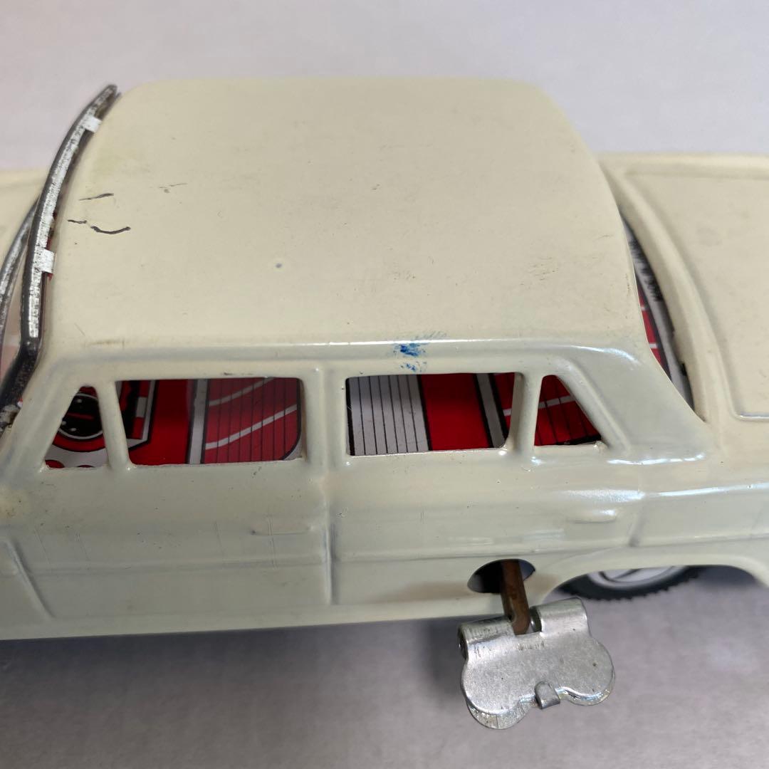 市村商店 プリキの自動車 MERCEDES BENZ 250SE ミニカー H1790748164