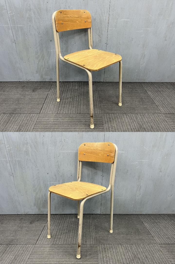 828◆自社便対応地域あり◆学童机・学童椅子4組(新JIS5.5号)学校学習塾