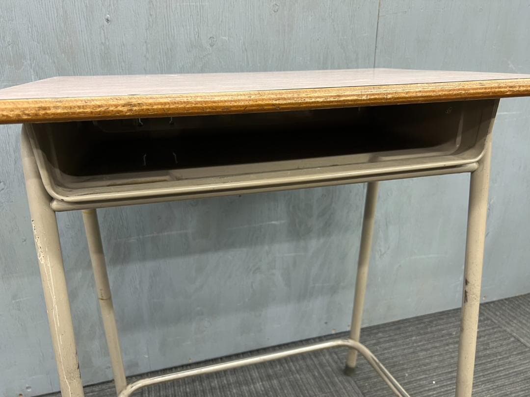 828◆自社便対応地域あり◆学童机・学童椅子4組(新JIS5.5号)学校学習塾