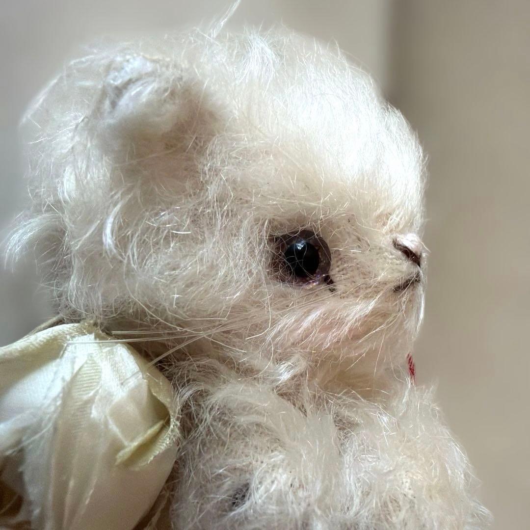猫の人形　ハンドメイド作品　作家もの