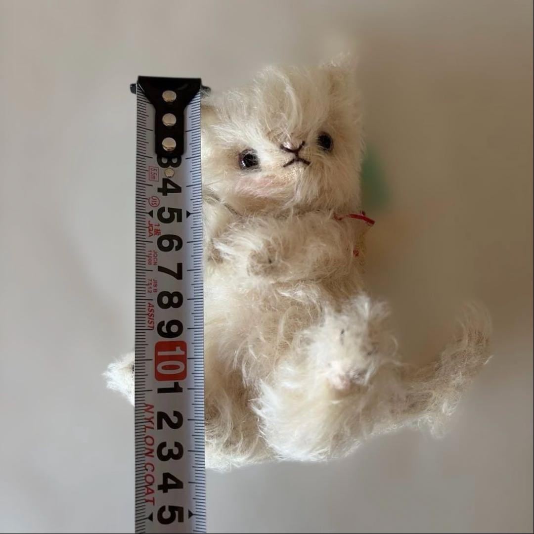 猫の人形　ハンドメイド作品　作家もの