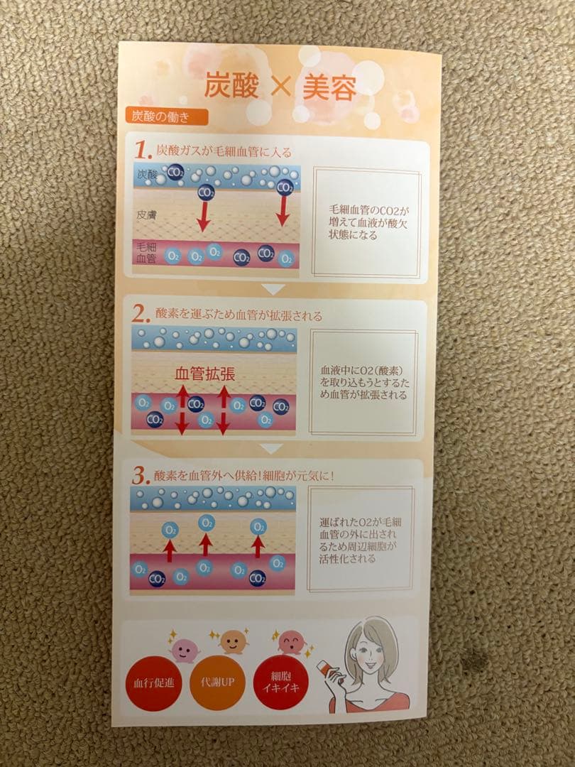 ビエスト　UV革命炭酸整体120g 「ビアンスプレー」　3本