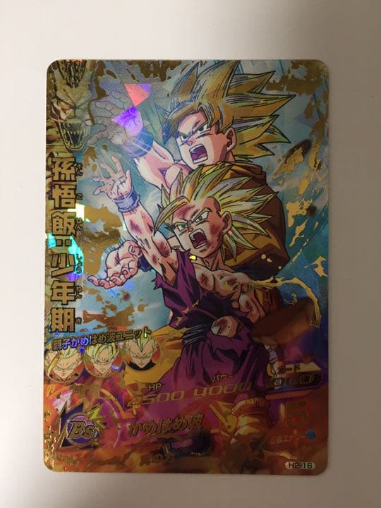 ドラゴンボールヒーローズ 孫悟飯 少年期 H2-16 - メルカリ