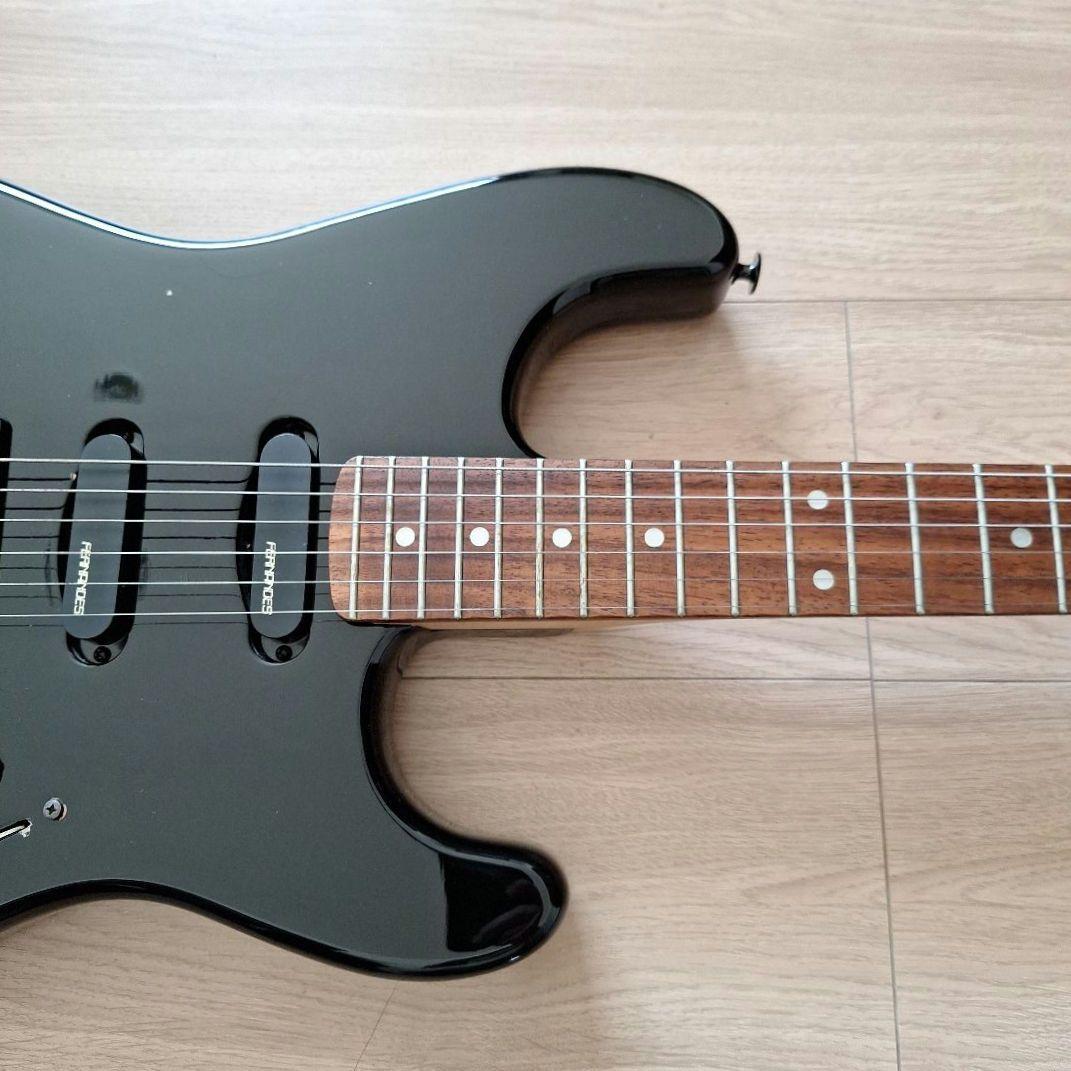 FERNANDES SSH-1 フェルナンデス ストラトタイプ - メルカリ