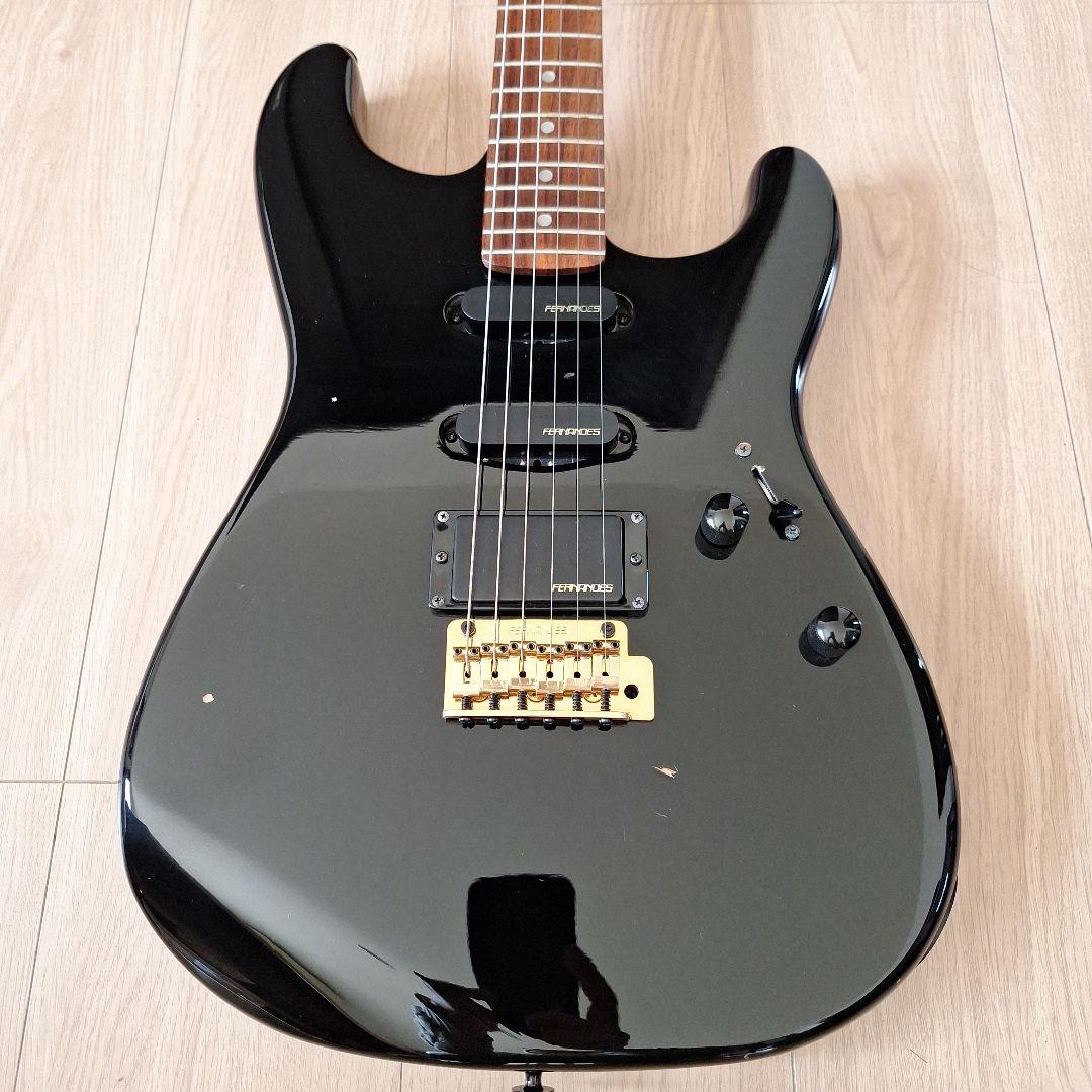 FERNANDES SSH-1 フェルナンデス ストラトタイプ - メルカリ